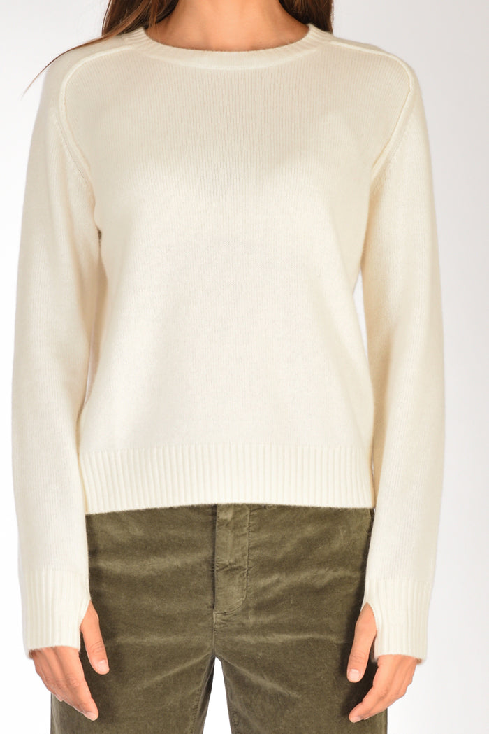 Kujten Maglia Aragon Bianco Donna - 3