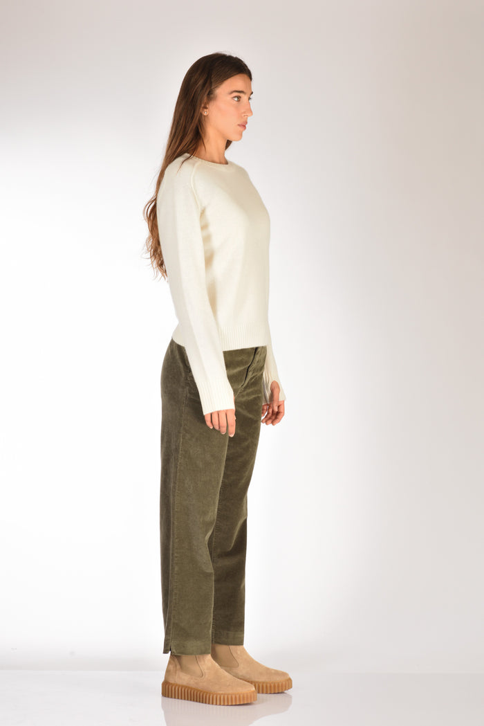 Kujten Maglia Aragon Bianco Donna - 4