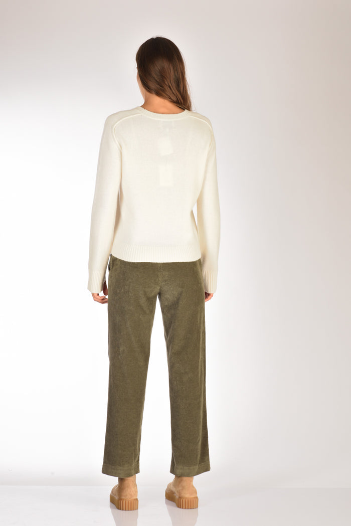 Kujten Maglia Aragon Bianco Donna - 5
