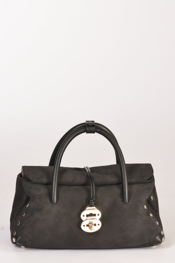 Zanellato Borsa Dotta S Grigio Donna - 1