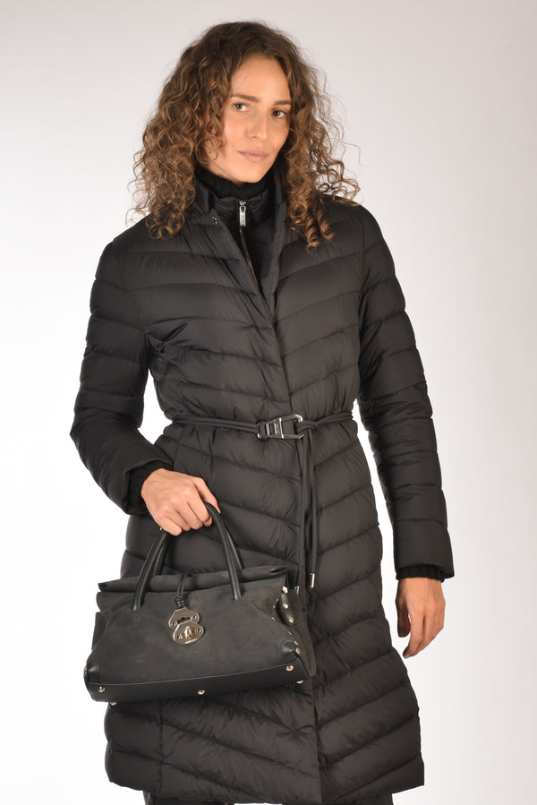 Zanellato Borsa Dotta S Grigio Donna-2