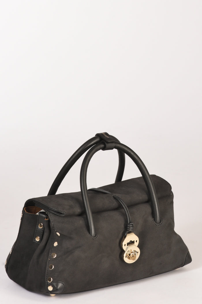 Zanellato Borsa Dotta S Grigio Donna - 2