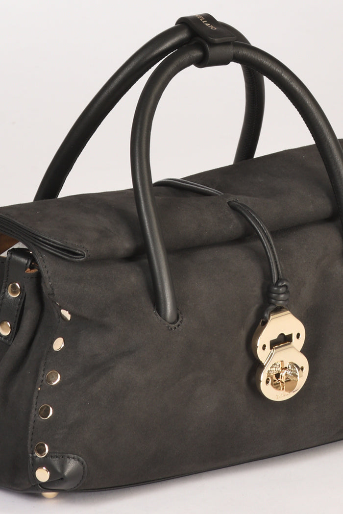 Zanellato Borsa Dotta S Grigio Donna - 3