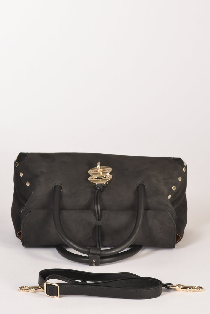 Zanellato Borsa Dotta S Grigio Donna - 5