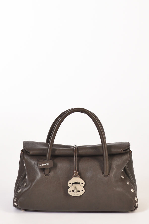 Zanellato Borsa Dotta S Marrone Donna