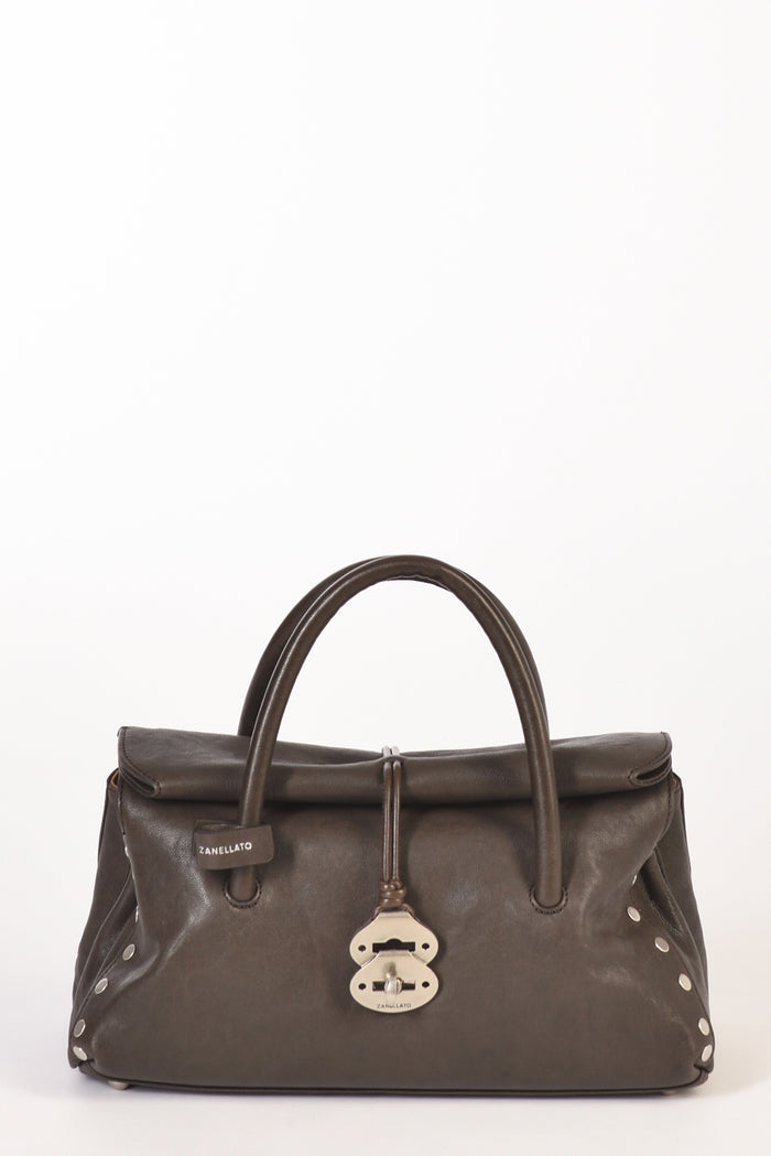 Zanellato Borsa Dotta S Marrone Donna - 1