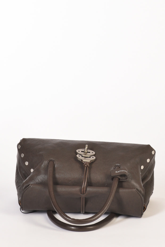 Zanellato Borsa Dotta S Marrone Donna - 6