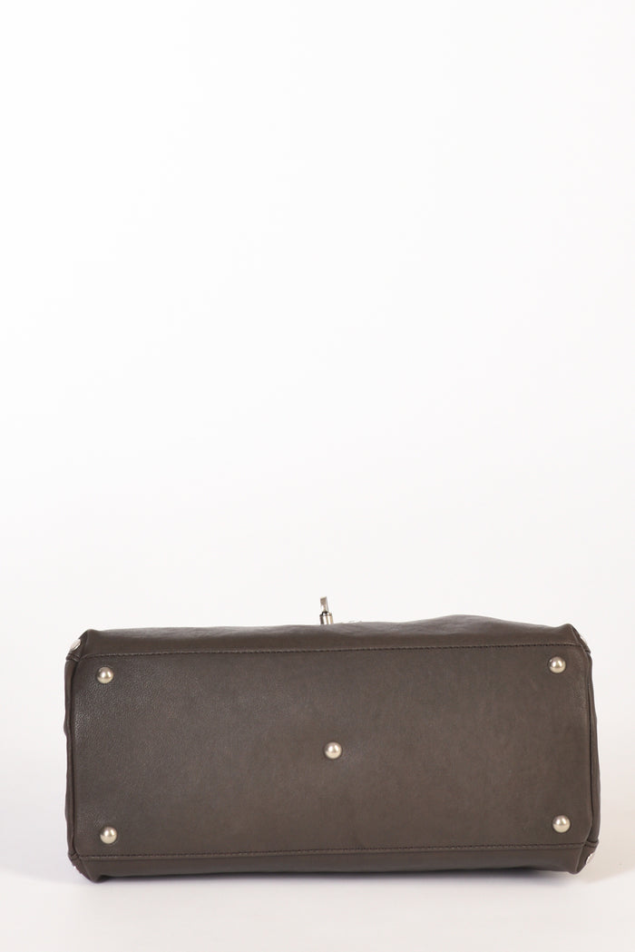 Zanellato Borsa Dotta S Marrone Donna - 7