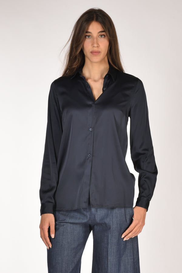 Gabriele Bellini Camicia Colletto Blu Donna