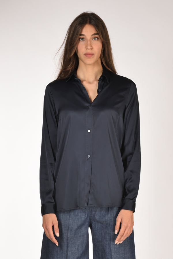 Gabriele Bellini Camicia Colletto Blu Donna-2