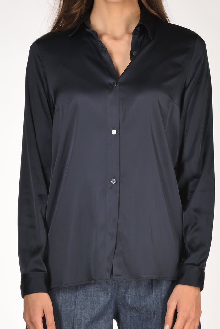 Gabriele Bellini Camicia Colletto Blu Donna - 3