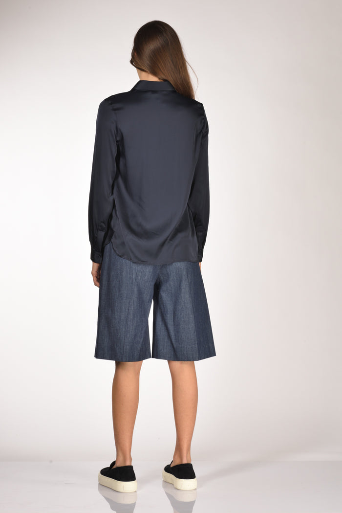 Gabriele Bellini Camicia Colletto Blu Donna - 5