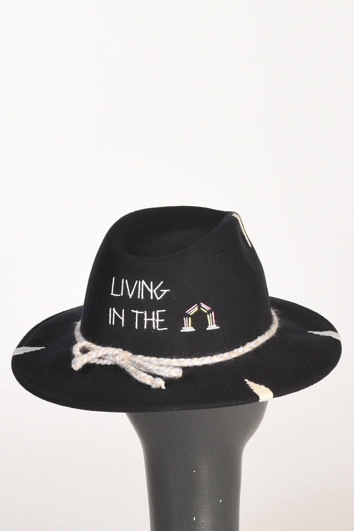 The Hat Gang Cappello Classico Blu Donna - 1