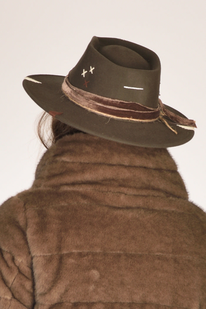The Hat Gang Cappello Cy Verde Donna - 2