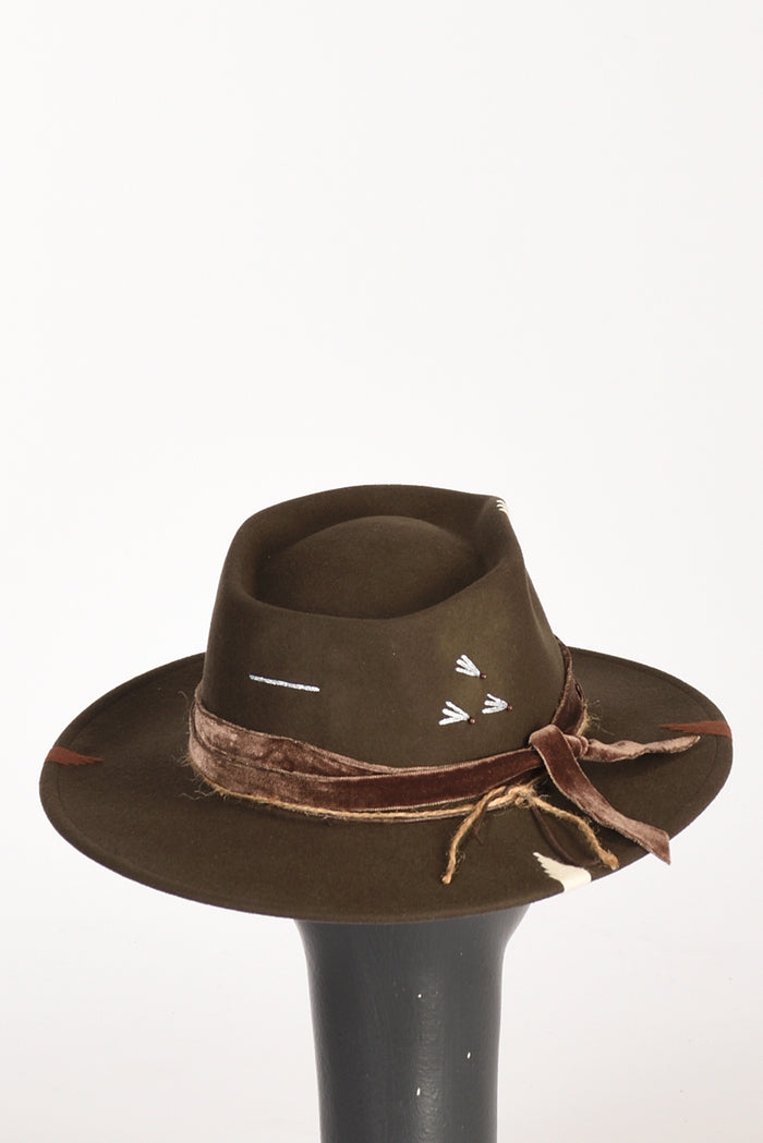 The Hat Gang Cappello Cy Verde Donna - 3