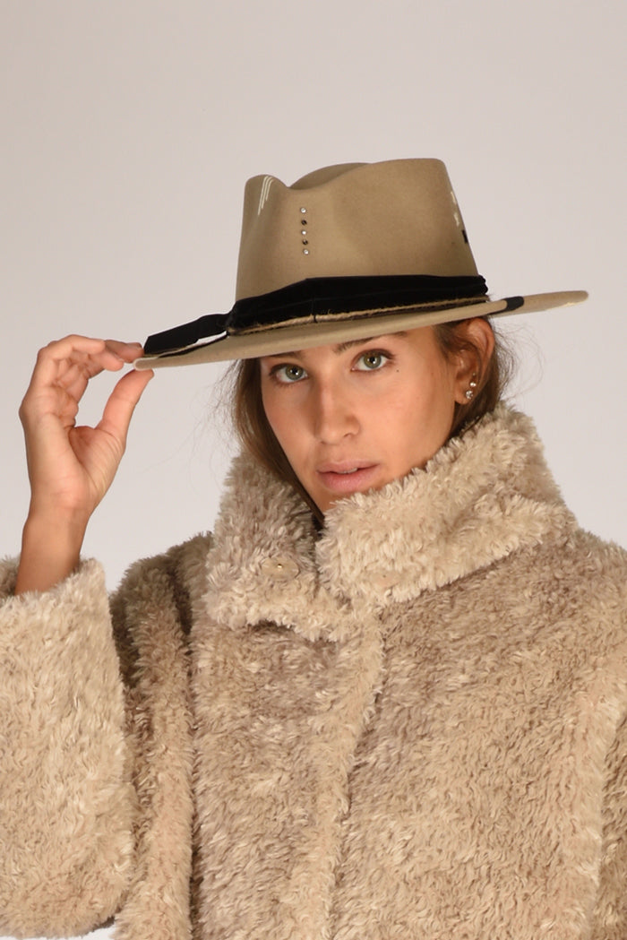 The Hat Gang Cappello Cy Beige Donna - 1