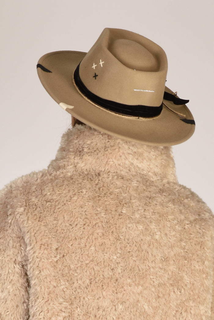 The Hat Gang Cappello Cy Beige Donna - 2