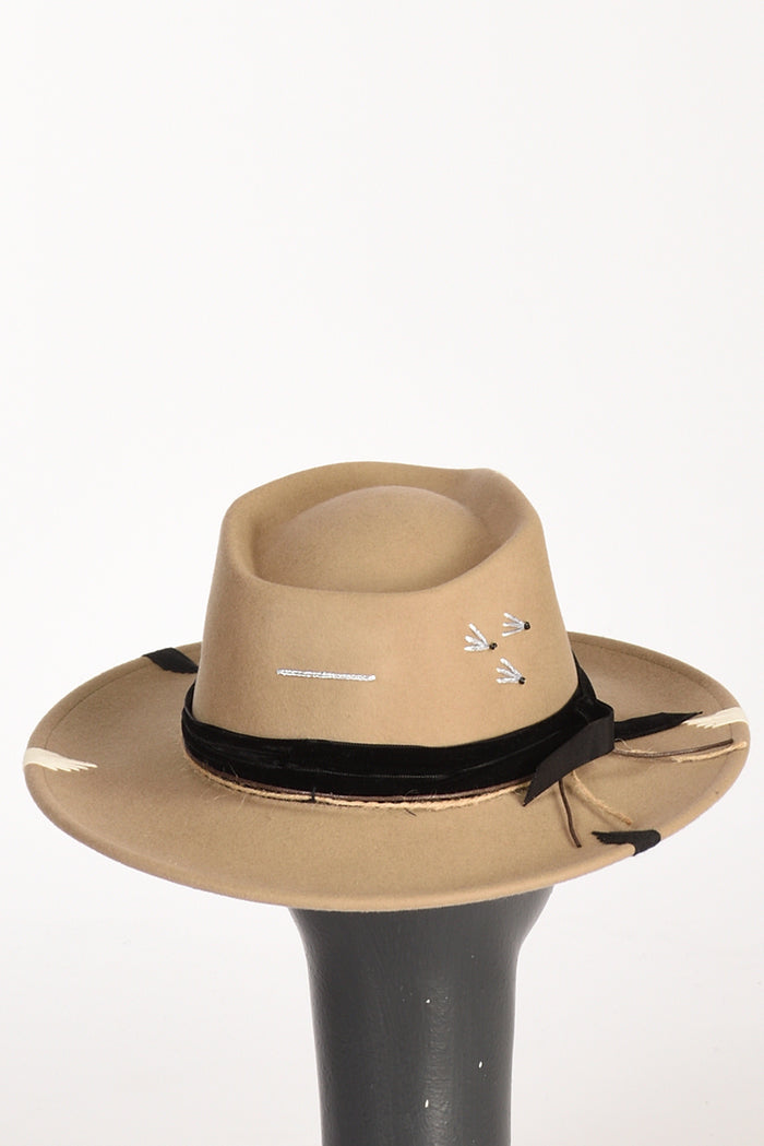 The Hat Gang Cappello Cy Beige Donna - 3