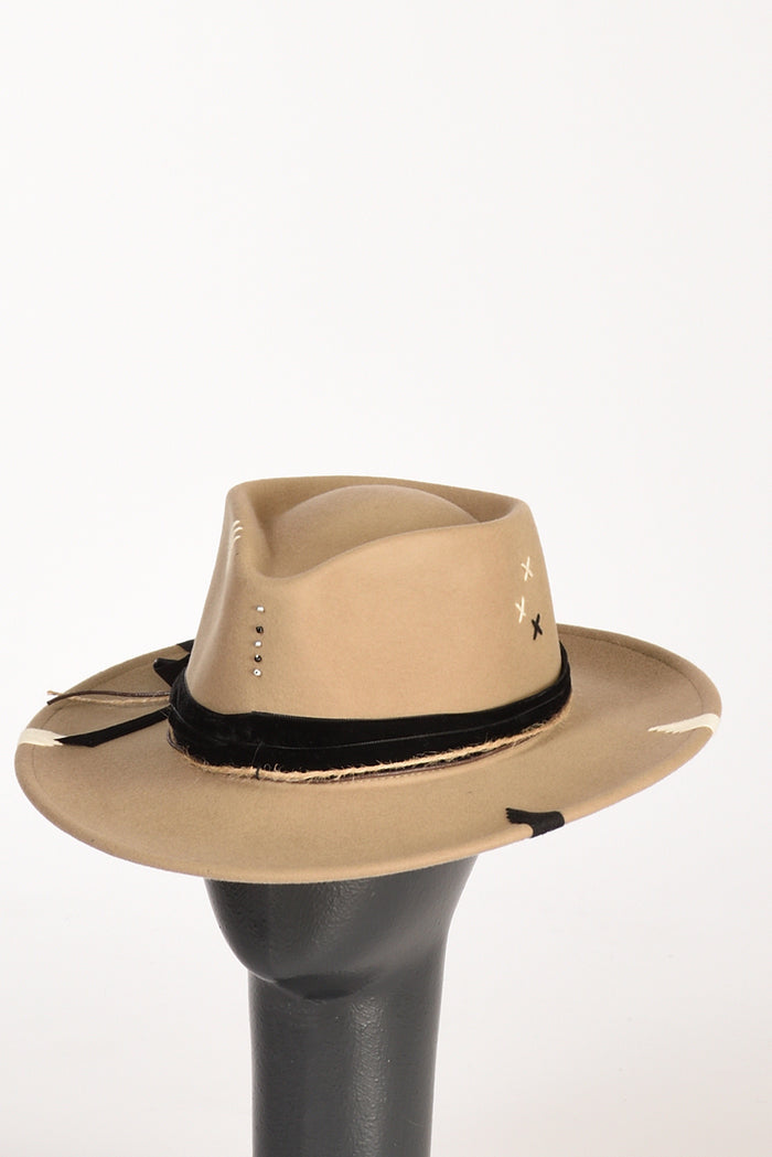 The Hat Gang Cappello Cy Beige Donna - 4