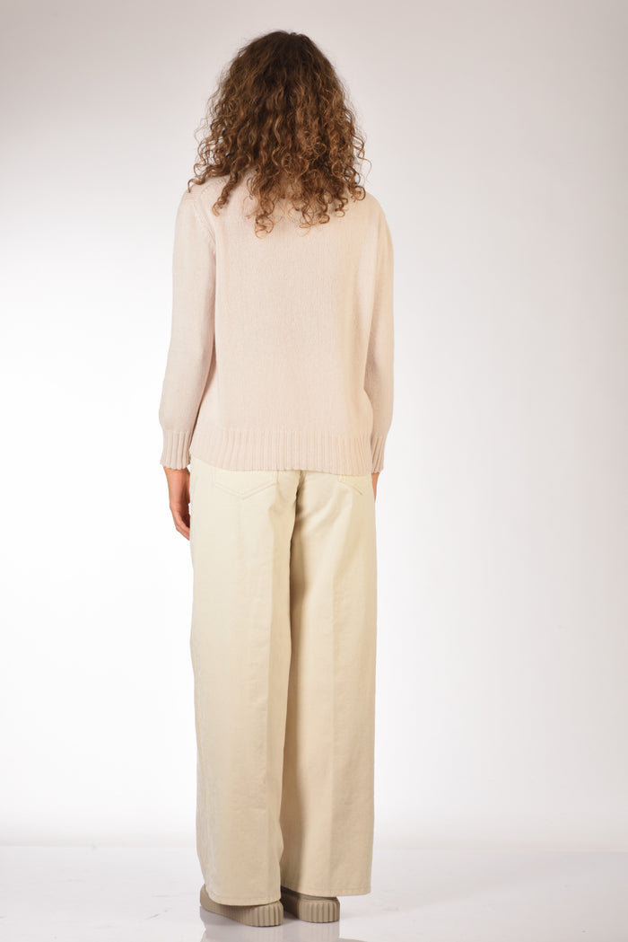 Five Collo Alto Rosa Chiaro Donna - 5