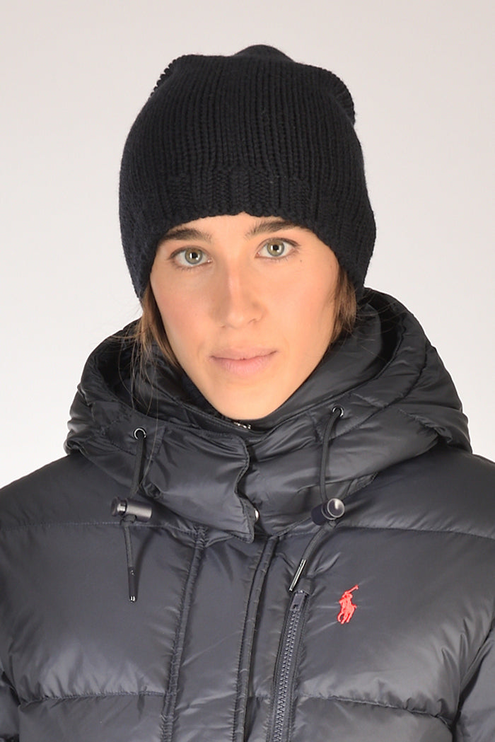 Five Cappello Blu Scuro Donna - 1