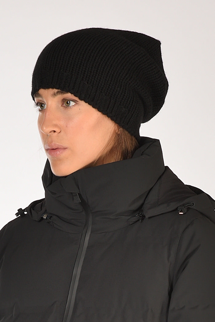 Five Cappello Nero Donna - 1