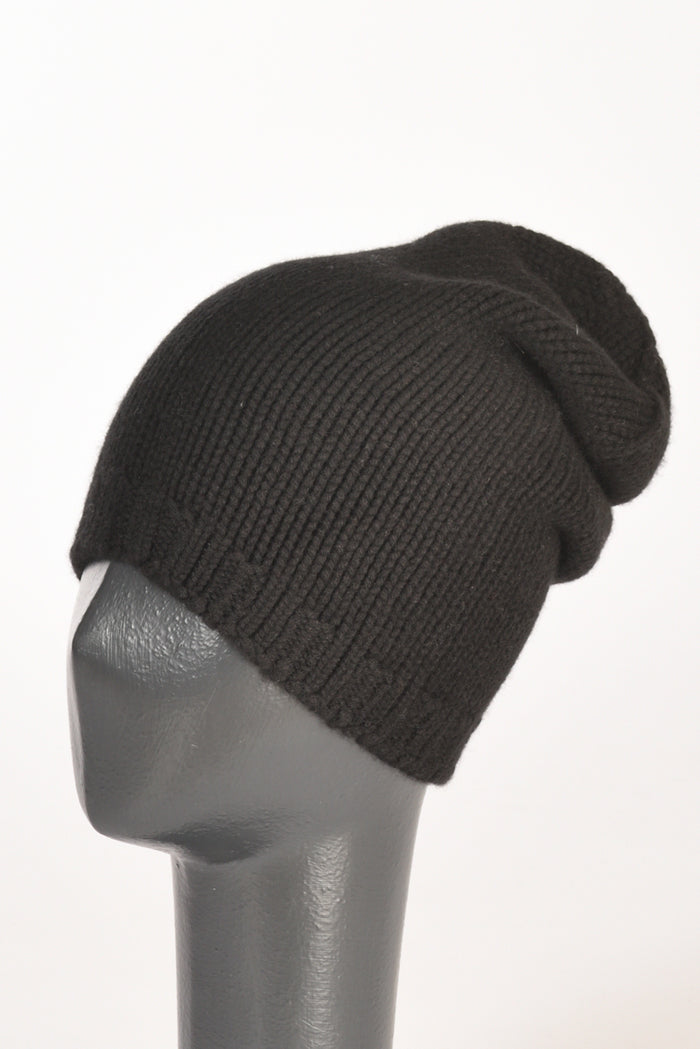 Five Cappello Nero Donna - 2