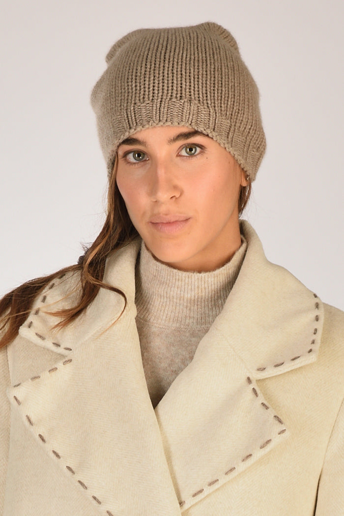 Five Cappello Marrone Chiaro Donna - 1