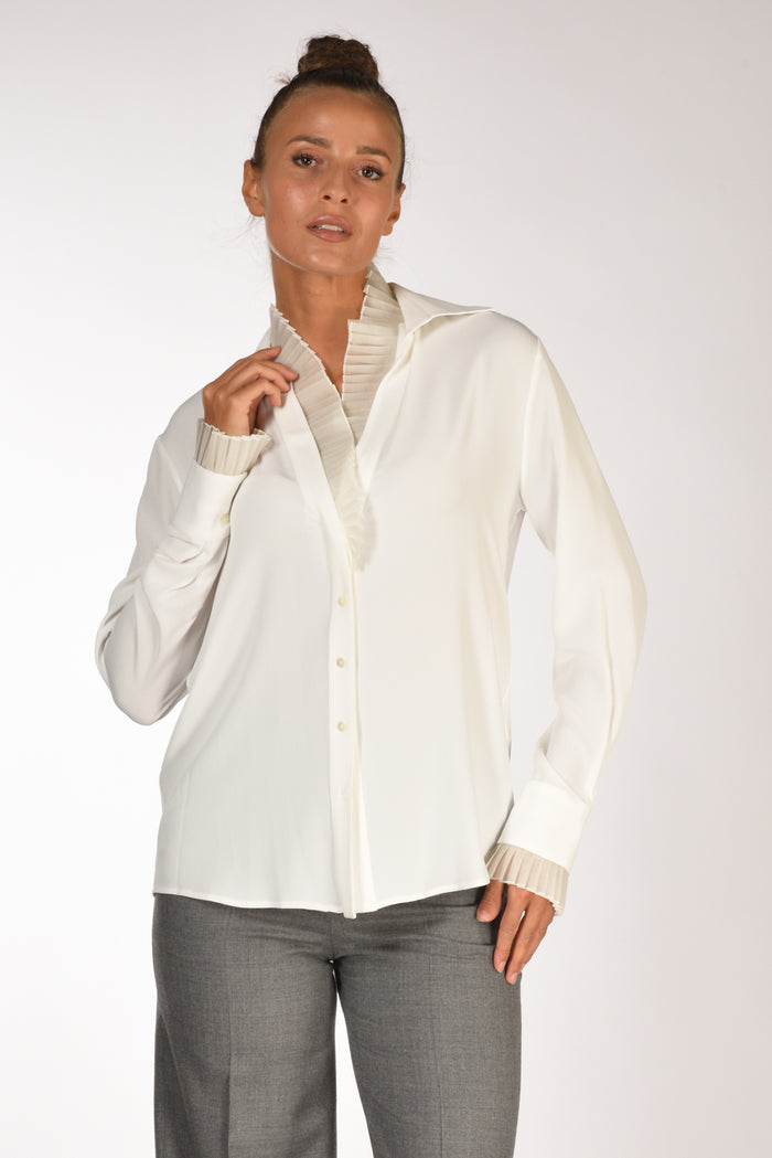 Her Shirt Camicia Macaron Bianco Donna - 1