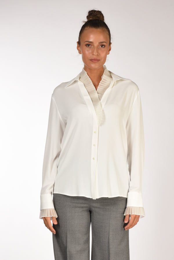 Her Shirt Camicia Macaron Bianco Donna-2