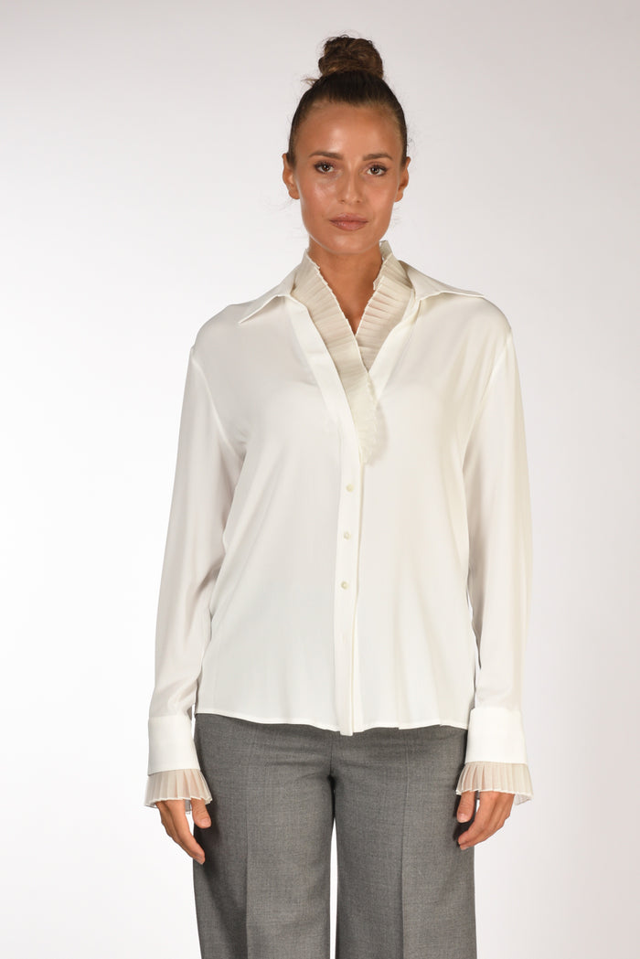 Her Shirt Camicia Macaron Bianco Donna - 2