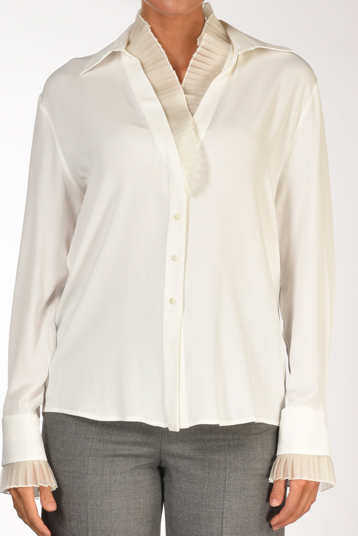 Her Shirt Camicia Macaron Bianco Donna - 3