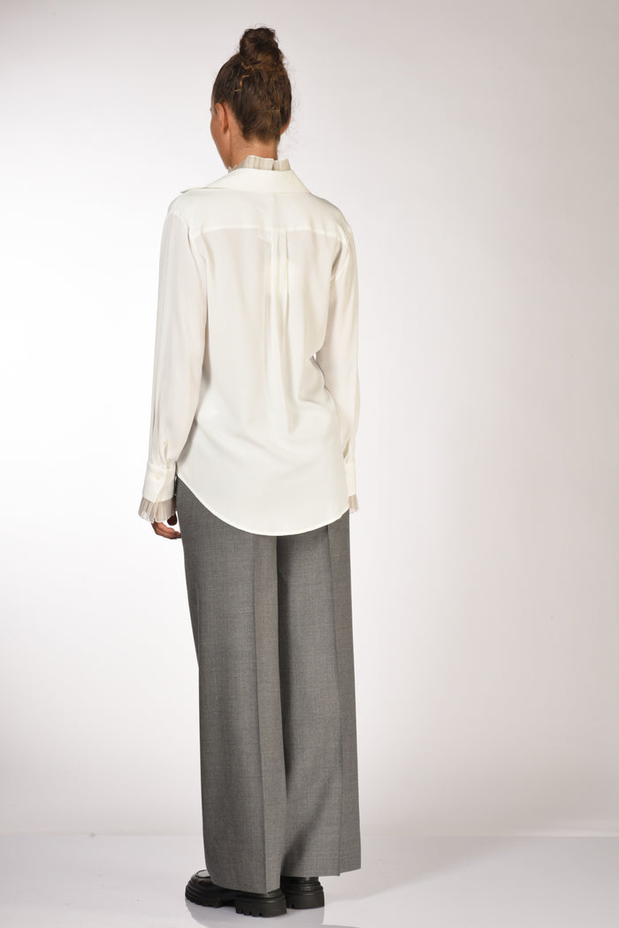 Her Shirt Camicia Macaron Bianco Donna - 5