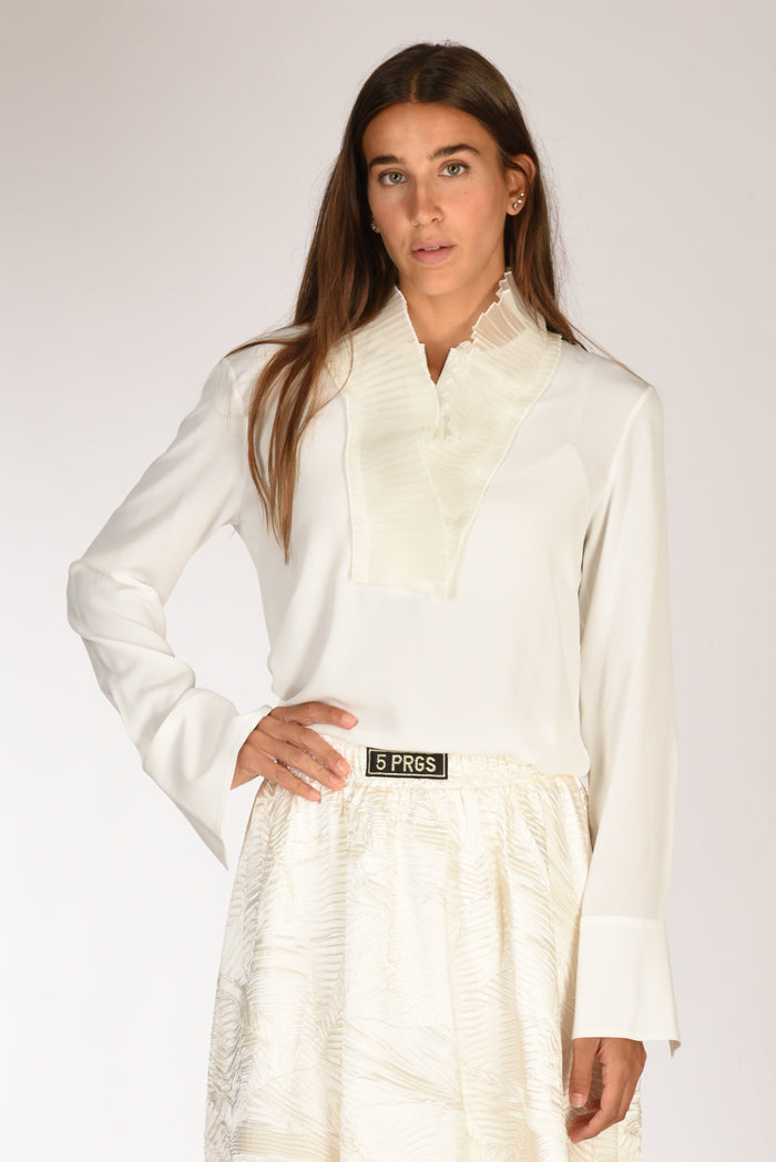 Her Shirt Camicia Cupcake Bianco Donna - 1
