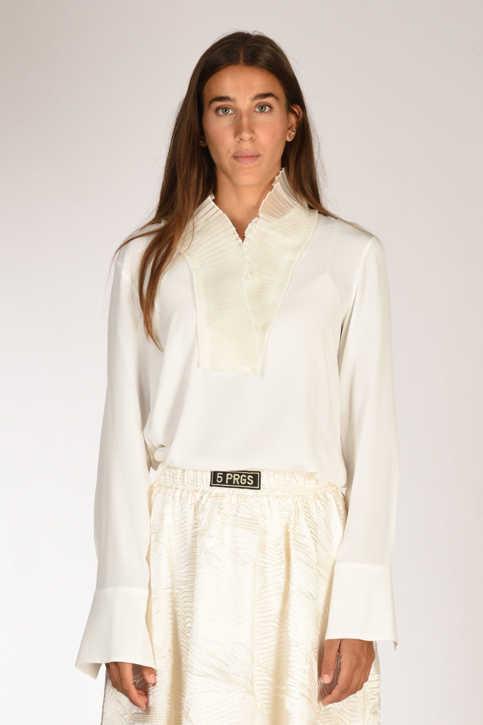 Her Shirt Camicia Cupcake Bianco Donna - 4