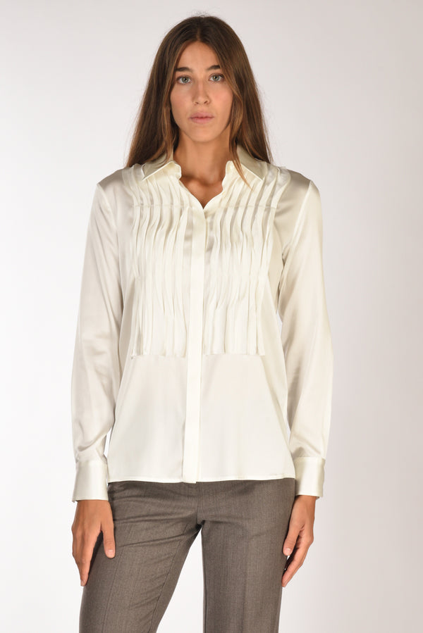 Her Shirt Camicia Lollipop Bianco Donna