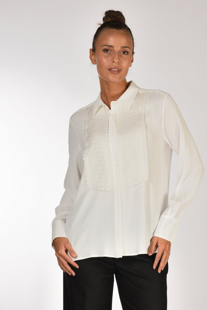Her Shirt Camicia Cornetto Bianco Donna - 1