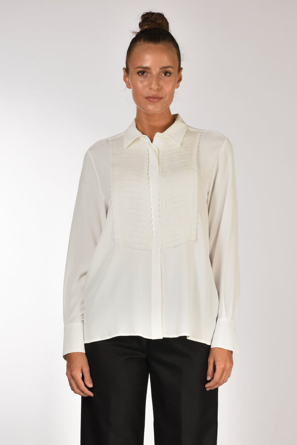 Her Shirt Camicia Cornetto Bianco Donna-2