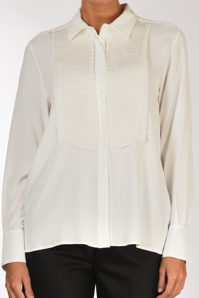 Her Shirt Camicia Cornetto Bianco Donna - 3