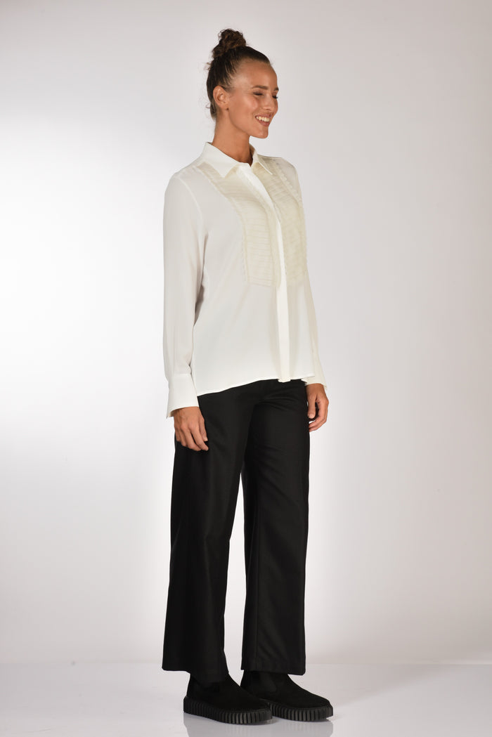 Her Shirt Camicia Cornetto Bianco Donna - 4