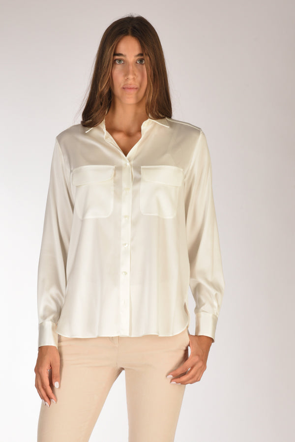 Her Shirt Camicia Budino Bianco Donna