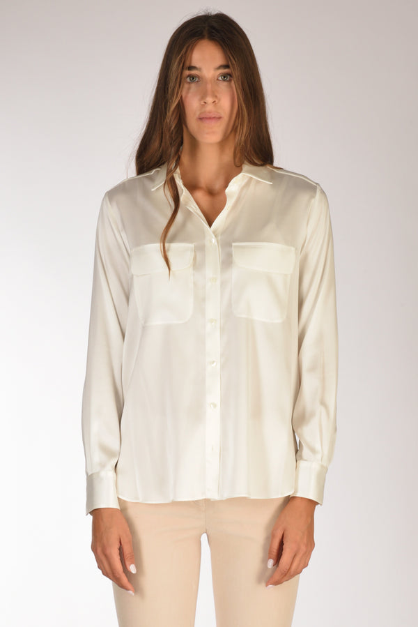 Her Shirt Camicia Budino Bianco Donna-2
