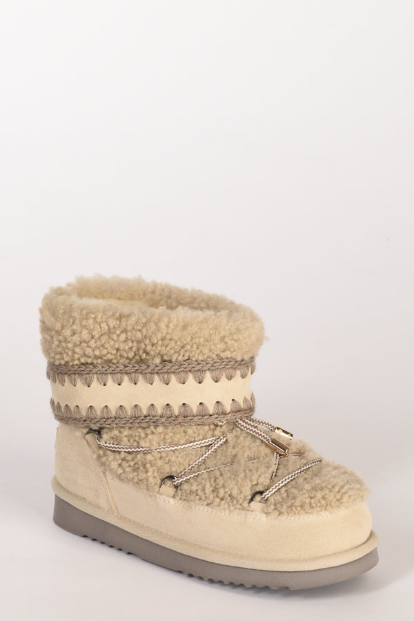 Mou Eskimo Beige Donna-2