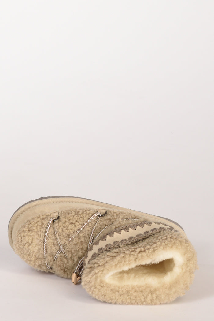 Mou Eskimo Beige Donna - 4
