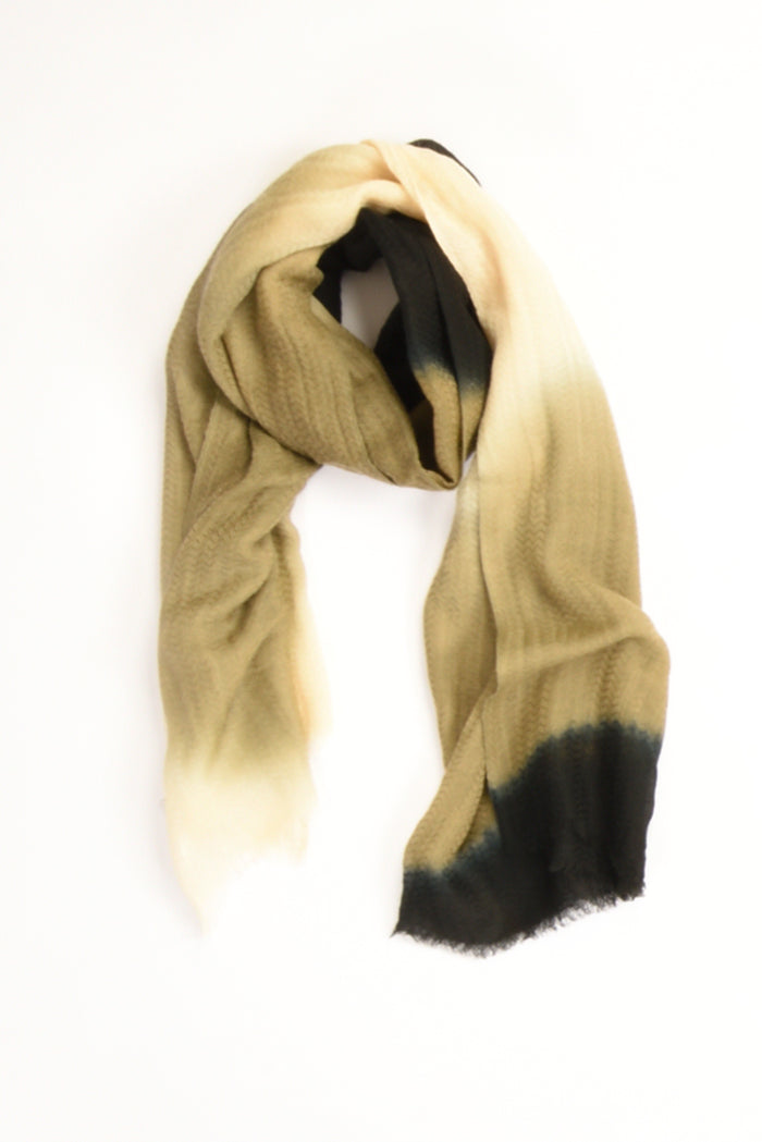 Pyaar Sciarpa Stampata Beige/nero Donna - 1