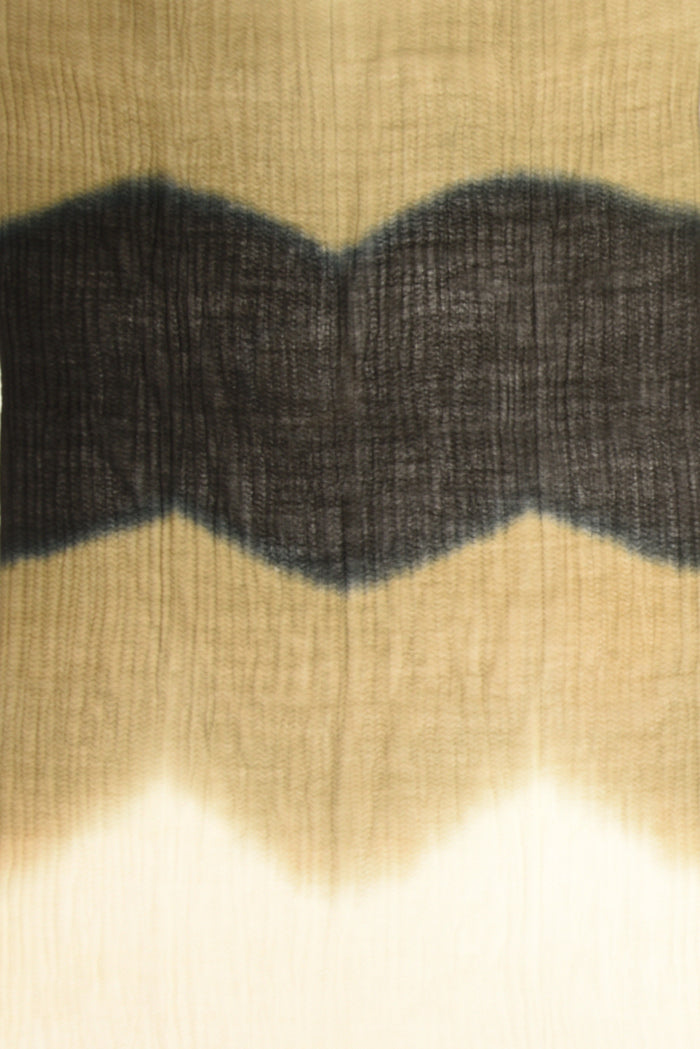 Pyaar Sciarpa Stampata Beige/nero Donna - 3