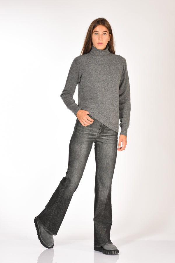 Cycle Jeans Anya Grigio Scuro Donna-2
