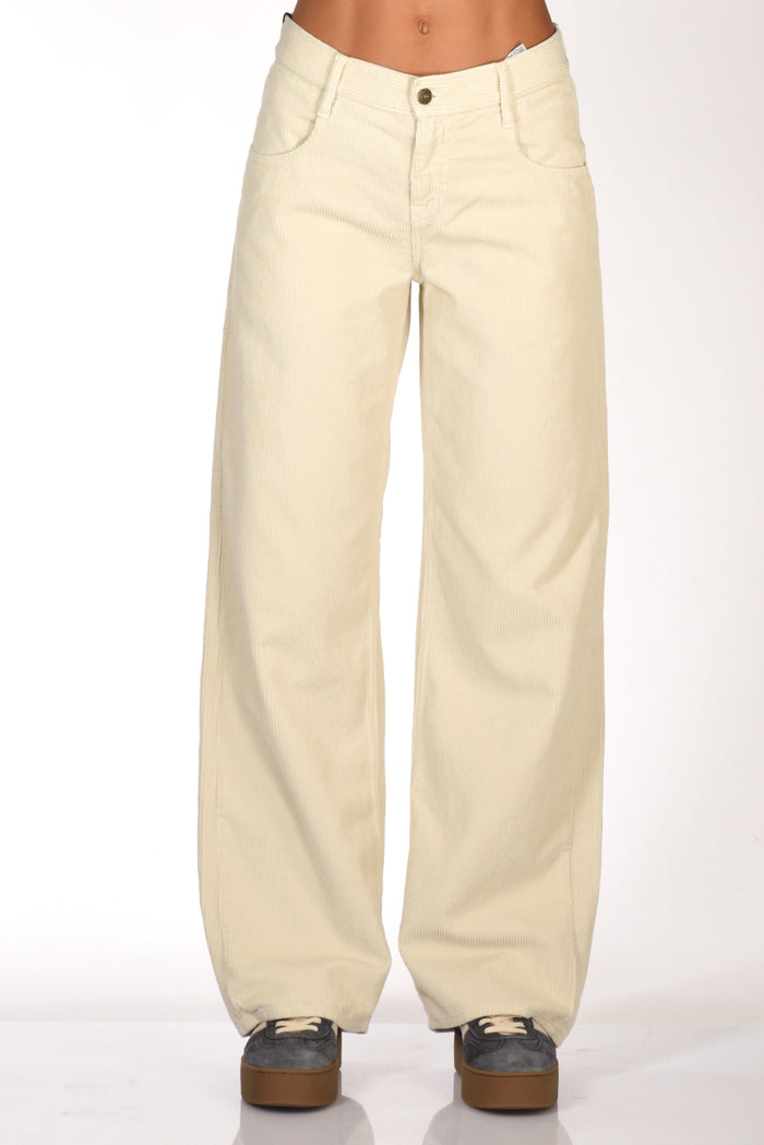 Cycle Jeans Aida Beige Chiaro Donna - 4