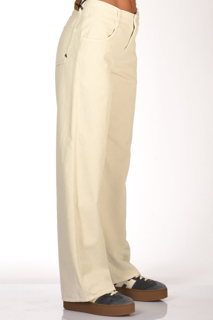 Cycle Jeans Aida Beige Chiaro Donna - 5