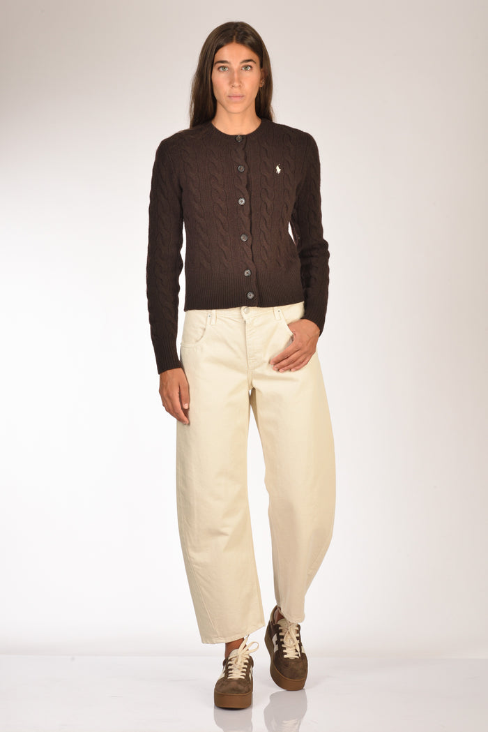 Cycle Jeans Aida Beige Chiaro Donna - 2